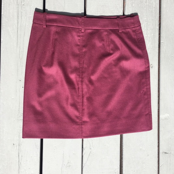 🎉Host Pick🎉 J.Crew Lightweight Wool Skirt Size 0 - Picture 5 of 7